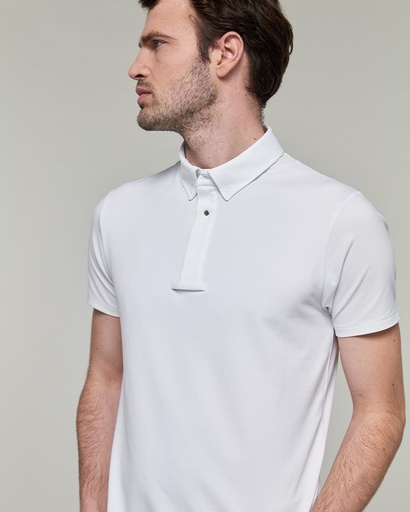 Camisa Polo de competencia para hombre DADA Sport Blue